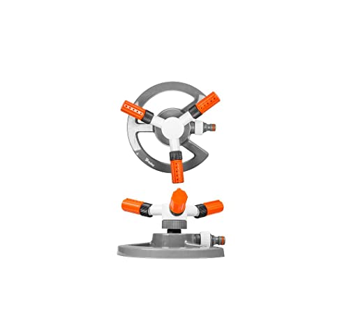 WhiteLine 3-Arm Drehsprenger Kreisregner Rasensprenger Sprinkler Drehsprenger WhiteLine 3-Arm Drehsprenger Kreisregner Rasensprenger Sprinkler Drehsprenger von Bradas