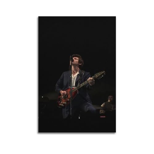 Krem Alex Turner Poster, Wandkunst, Leinwand, Geschenk für Freund, Schlafzimmer, Wohnzimmer, Dekoration, modern, ästhetisch, 20 x 30 cm, ungerahmt Krem Alex Turner Poster, Wandkunst, Leinwand, Geschenk für Freund, Schlafzimmer, Wohnzimmer, Dekoration, modern, ästhetisch, 20 x 30 cm, ungerahmt von Krem