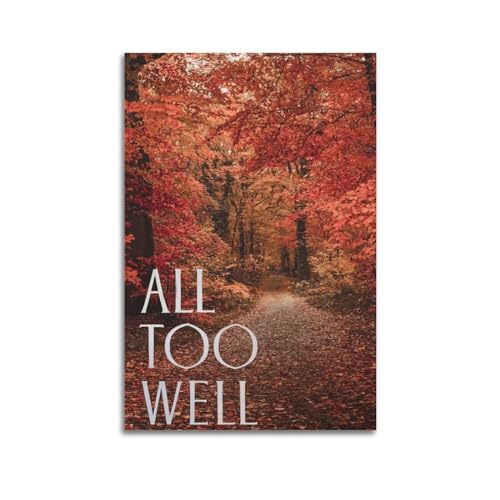 Krem All Too Well Poster, Wandkunst, Leinwand, Geschenk für Freund, Schlafzimmer, Wohnzimmer, Dekoration, modern, ästhetisch, 30 x 45 cm, ungerahmt Krem All Too Well Poster, Wandkunst, Leinwand, Geschenk für Freund, Schlafzimmer, Wohnzimmer, Dekoration, modern, ästhetisch, 30 x 45 cm, ungerahmt von Krem