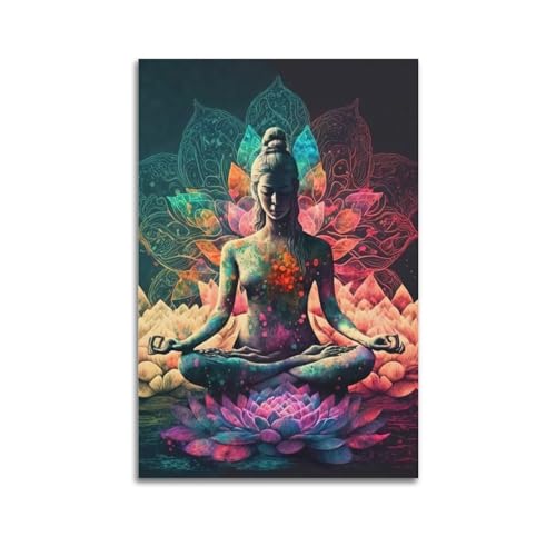 Krem Bewusstseins-Poster, Wandkunst, Leinwand, Geschenk für Freund, Schlafzimmer, Wohnzimmer, Dekoration, modern, ästhetisch, 30 x 45 cm, ungerahmt Krem Bewusstseins-Poster, Wandkunst, Leinwand, Geschenk für Freund, Schlafzimmer, Wohnzimmer, Dekoration, modern, ästhetisch, 30 x 45 cm, ungerahmt von Krem