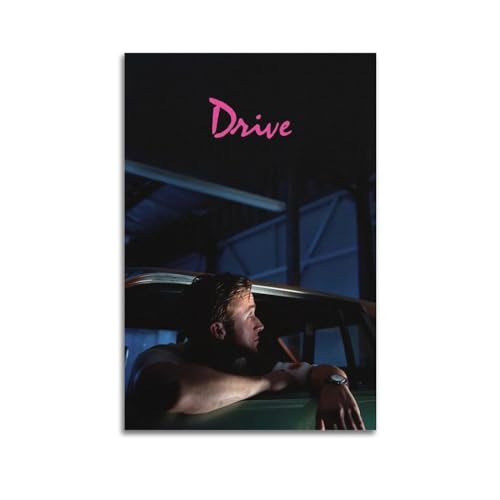 Krem Drive Poster Wandkunst Leinwand Geschenk für Freund Schlafzimmer Wohnzimmer Dekor Moderne Ästhetik 40 x 60 cm Unrahmen-Stil Krem Drive Poster Wandkunst Leinwand Geschenk für Freund Schlafzimmer Wohnzimmer Dekor Moderne Ästhetik 40 x 60 cm Unrahmen-Stil von Krem