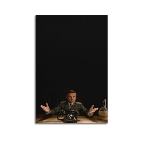 Krem Inglourious Basterds 1 Poster, Wandkunst, Leinwand, Geschenk für Freunde, Schlafzimmer, Wohnzimmer, Dekoration, modern, ästhetisch, 30 x 45 cm, ungerahmt Krem Inglourious Basterds 1 Poster, Wandkunst, Leinwand, Geschenk für Freunde, Schlafzimmer, Wohnzimmer, Dekoration, modern, ästhetisch, 30 x 45 cm, ungerahmt von Krem