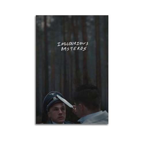 Krem Inglourious Basterds Poster, Wandkunst, Leinwand, Geschenk für Freunde, Schlafzimmer, Wohnzimmer, Dekoration, modern, ästhetisch, 40 x 60 cm, ungerahmt Krem Inglourious Basterds Poster, Wandkunst, Leinwand, Geschenk für Freunde, Schlafzimmer, Wohnzimmer, Dekoration, modern, ästhetisch, 40 x 60 cm, ungerahmt von Krem