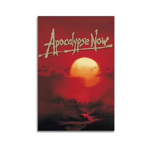 Krem Poster "Apocalypse Now" auf Leinwand, Geschenk für Freunde, Schlafzimmer, Wohnzimmer, Dekoration, modern, ästhetisch, 30 x 45 cm, ungerahmter Stil Krem Poster "Apocalypse Now" auf Leinwand, Geschenk für Freunde, Schlafzimmer, Wohnzimmer, Dekoration, modern, ästhetisch, 30 x 45 cm, ungerahmter Stil von Krem