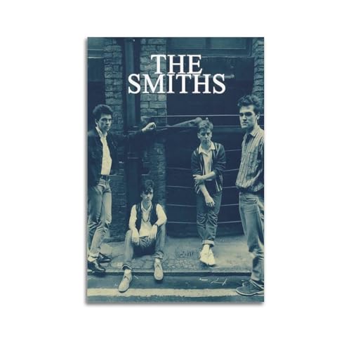 Krem The Smiths Poster, Wandkunst, Leinwand, Geschenk für Freunde, Schlafzimmer, Wohnzimmer, Dekoration, modern, ästhetisch, 40 x 60 cm, ungerahmt Krem The Smiths Poster, Wandkunst, Leinwand, Geschenk für Freunde, Schlafzimmer, Wohnzimmer, Dekoration, modern, ästhetisch, 40 x 60 cm, ungerahmt von Krem