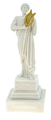 Kremers Schatzkiste Alabaster Figur Apollon cm Skulptur weiß Griechenland Apollo Kunst Musik von Kremers Schatzkiste