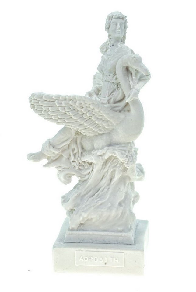 Kremers Schatzkiste Dekofigur Alabaster Aphrodite Figur - Göttin der Liebe von Kremers Schatzkiste