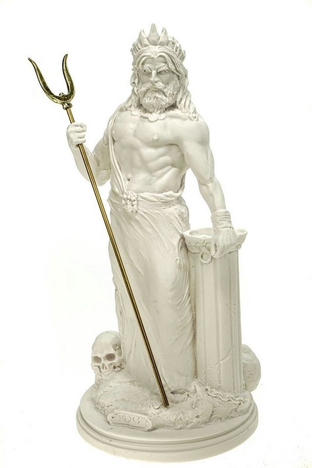 Kremers Schatzkiste Dekofigur Alabaster Figur Hades der Totengott von Kremers Schatzkiste