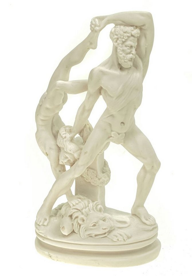 Kremers Schatzkiste Dekofigur Alabaster Figur Hercules Sohn des Zeus und Lichas von Kremers Schatzkiste