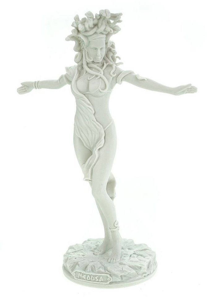 Kremers Schatzkiste Dekofigur Alabaster Figur Medusa 30cm von Kremers Schatzkiste