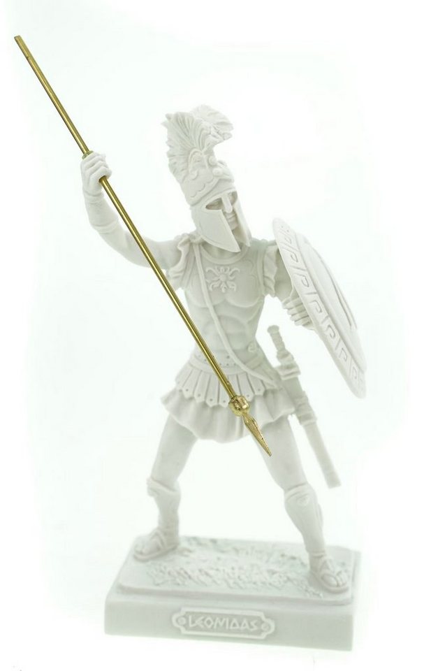Kremers Schatzkiste Dekofigur Alabaster Leonidas König von Sparta Figur 20 cm von Kremers Schatzkiste