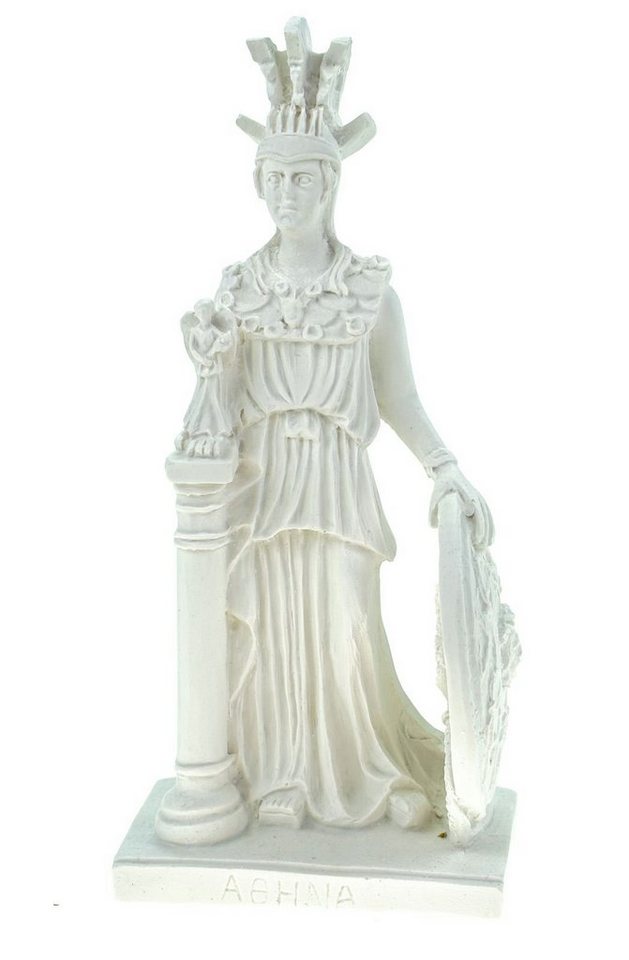 Kremers Schatzkiste Dekofigur Alabaster Pallas Athene Göttin der Weisheit Figur von Kremers Schatzkiste
