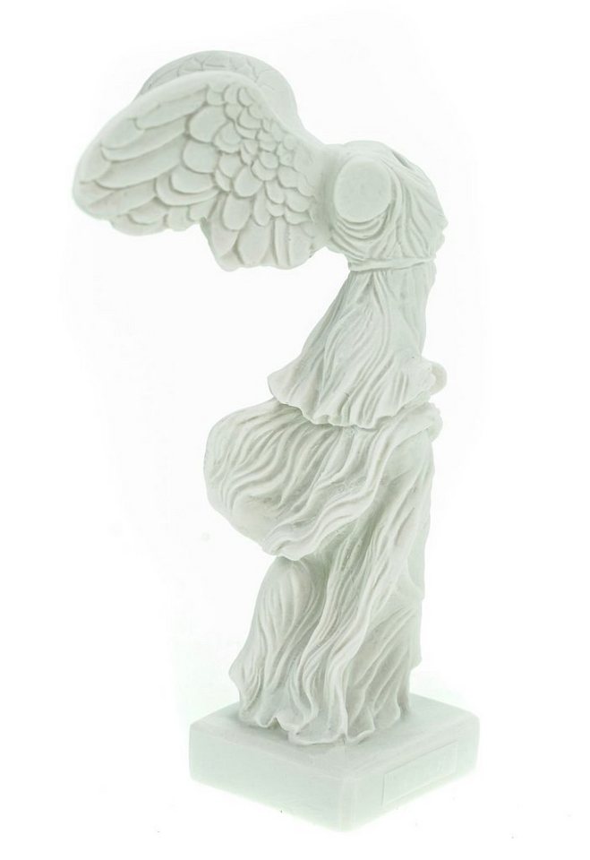 Kremers Schatzkiste Dekofigur Alabaster Siegesgöttin Nike von Samothrake Figur 20 cm von Kremers Schatzkiste