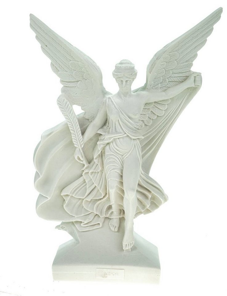 Kremers Schatzkiste Dekofigur Alabaster Siegesgöttin des Paionios Figur 25 cm von Kremers Schatzkiste
