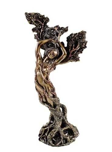 Kremers Schatzkiste Dekofigur Frau verschlungen im Baum 31cm Akt Weiblicher Baum Polyresin Bronzefarben Coloriert Kremers Schatzkiste Dekofigur Frau verschlungen im Baum 31cm Akt Weiblicher Baum Polyresin Bronzefarben Coloriert von Kremers Schatzkiste