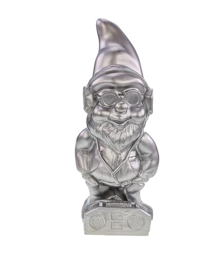 Kremers Schatzkiste Gartenzwerg Cool Silber Edition 34 cm PVC Garten Figur Kremers Schatzkiste Gartenzwerg Cool Silber Edition 34 cm PVC Garten Figur von Kremers Schatzkiste