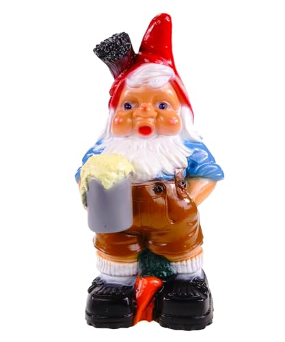 Kremers Schatzkiste Gartenzwerg Oktoberfest Wetterfest PVC 36 x 15 cm Bruchfest - Made in Germany - Doppelt Lackiert - UV-Schutz - Fröhliche Bierfest-Deko für Garten und Terrasse Kremers Schatzkiste Gartenzwerg Oktoberfest Wetterfest PVC 36 x 15 cm Bruchfest - Made in Germany - Doppelt Lackiert - UV-Schutz - Fröhliche Bierfest-Deko für Garten und Terrasse von Kremers Schatzkiste