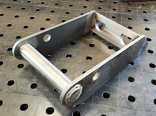 Adapterrahmen MS 08 Schnellwechselrahmen MS 08 passend für Minibagger MS08er von Kremmpi