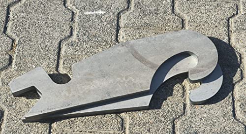 Anschweißplatte Verachtert CW10 Anschweiß Adapter von Kremmpi