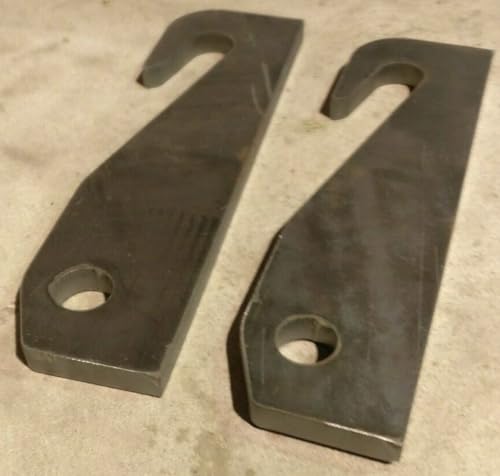 Koppelhaken für Weidemann Hoflader Hydraulisch 40x37x325 EINFÜHRUNGSPREIS PAAR von Kremmpi