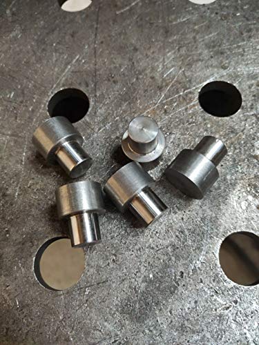 Kremmpi Schweißtischloch Tischbolzen Spannbolzen D16 D28 mm 16 mm von Kremmpi