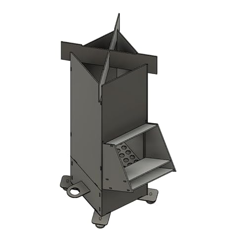 Raketenofen Bausatz zum Schweißen Raketenofen Bausatz zum Schweißen von Kremmpi