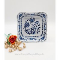 Schüssel Zwiebelmuster in Eckig, Triptis Porzellan, Ddr, Vintage Gebraucht Schüssel Zwiebelmuster in Eckig, Triptis Porzellan, Ddr, Vintage Gebraucht von KrempelTempelShop