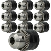 Kress 10x Zahnkranzbohrfutter 1,5 - 13mm - 13mm (1/2) x 20 Ersatz für Kress 30648 für Bohrmaschinen, Schlagbohrer von Kress