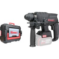 Kress - 20V Akku-Pneumatic-Bohrhammer, mit/ohne Akku und Ladegerät, SDSplus, Stapelbox von Kress