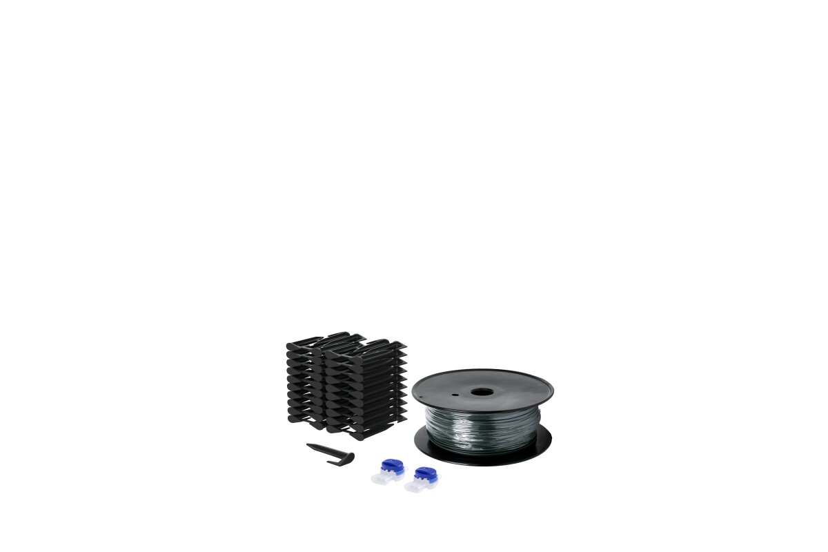 Kress KA0161 - Einbausatz: 250m Begrenzungskabel, 340 Erdnägel, 2 Steckverbinder Kress KA0161 - Einbausatz: 250m Begrenzungskabel, 340 Erdnägel, 2 Steckverbinder von Kress