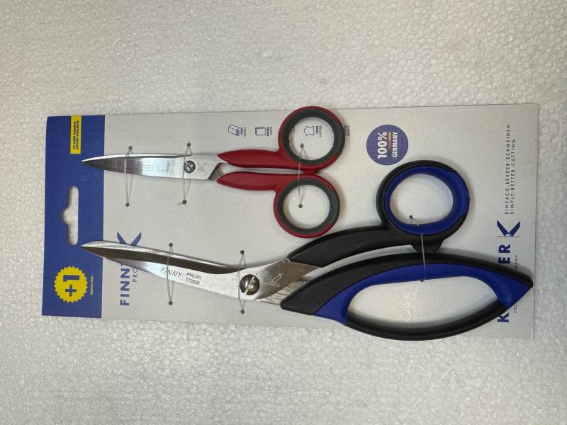 Kretzer Scheren GmbH Stoffscheren Kretzer Scheren Set - Profi & Hobby, (2-tlg) von Kretzer Scheren GmbH