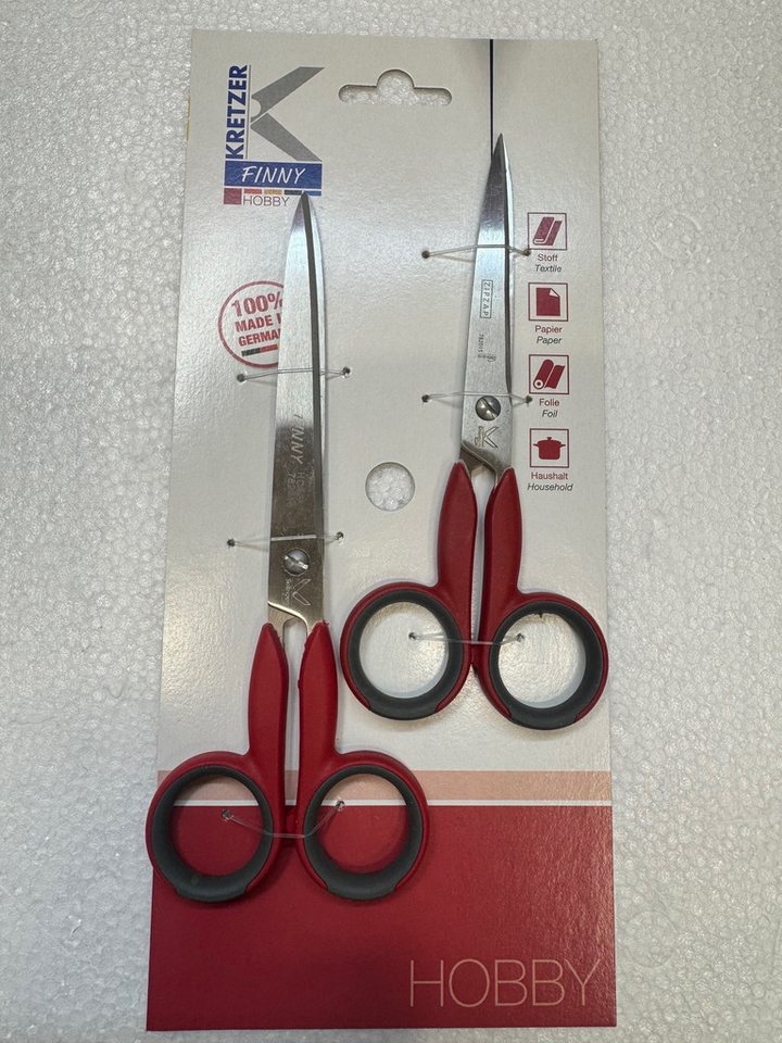 Kretzer Scheren-Set Kretzer Scheren-Set HOBBY 782018 & 782015, (2-tlg) von Kretzer