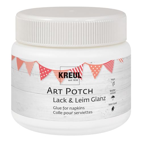Art Potch Lack & Leim, glänzend, 150ml von Kreul
