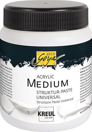 C.KREUL Strukturpaste SOLO Goya Universal, 250 ml von Kreul