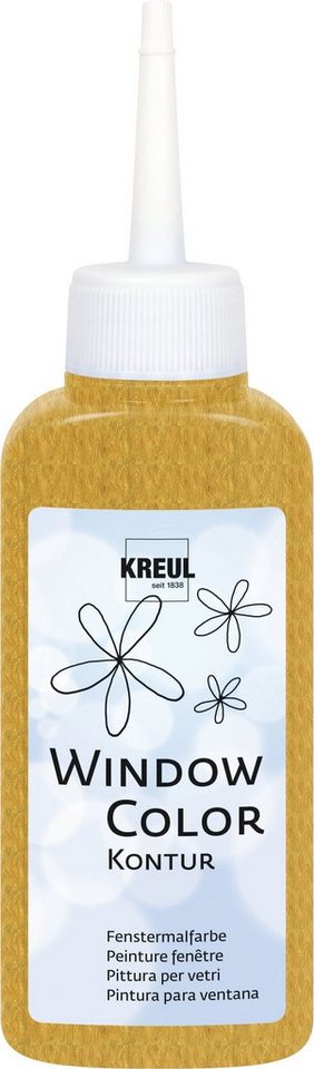 Kreul Fenstersticker, 80 ml von Kreul