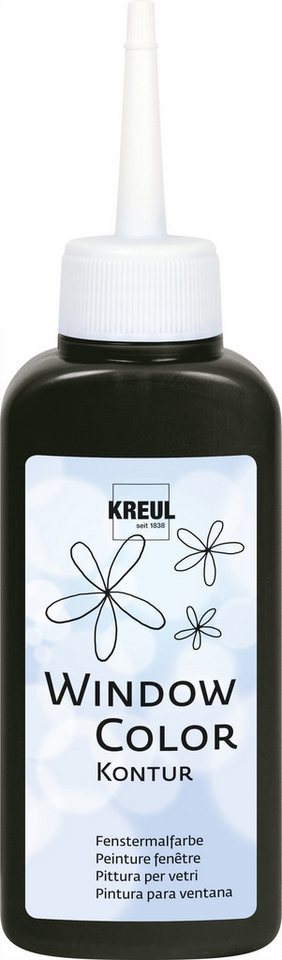 Fenstersticker, Kreul, 80 ml von Kreul