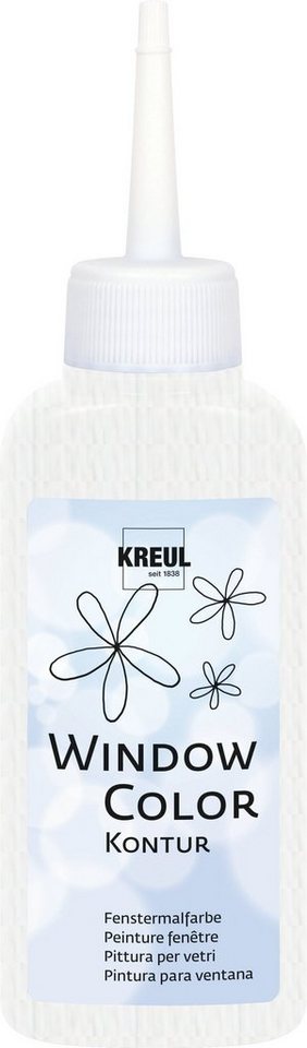 Fenstersticker, Kreul, 80 ml von Kreul