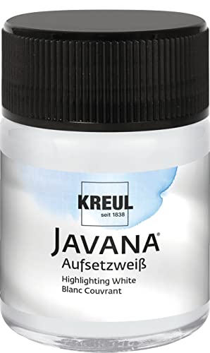 JAVANA-Aufsetzweiß 50ml JAVANA-Aufsetzweiß 50ml von Kreul