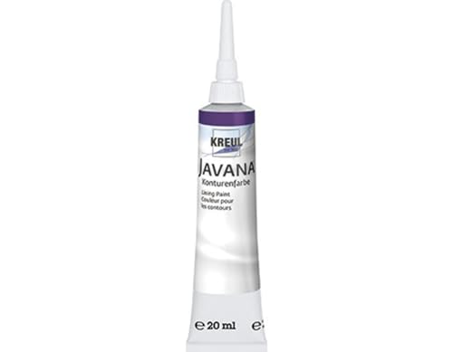 JAVANA Konturenfarbe 20 ml Violett von Kreul