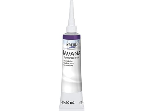 KREUL Javana 815520SB Guta, Violett, 20 ml von Kreul