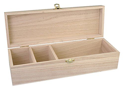 KREUL Holzkasten mit Verschluss von Kreul