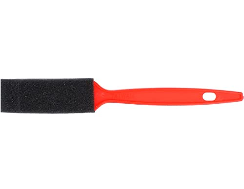 KREUL 822001 - Schwammpinsel mit Kunststoffgriff, Breite 25 mm, ideal für Flächenmalerei und Stupftechniken von Kreul