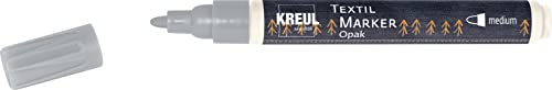 Colecreativo JAVANA TEXTIL Texi Mäx Opak Stoffmalstift Silber Colecreativo JAVANA TEXTIL Texi Mäx Opak Stoffmalstift Silber von Kreul