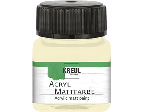 KREUL Acrylfarbe, matt, Gelb, 20 ml. KREUL Acrylfarbe, matt, Gelb, 20 ml. von Kreul