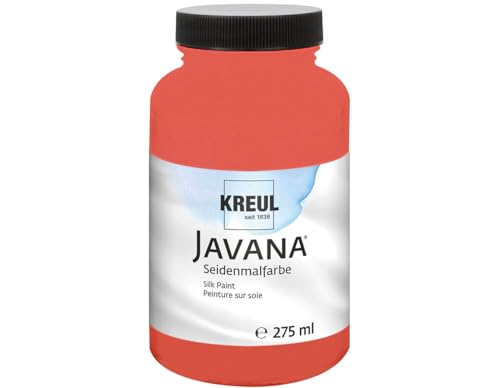 KREUL Javana 8136-275 – Seidenfarbe, 275 ml, Rot/Gelb KREUL Javana 8136-275 – Seidenfarbe, 275 ml, Rot/Gelb von Kreul