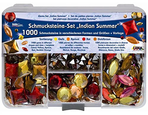 KREUL Schmucksteine-Set Hobby Line"Indian Summer" KREUL Schmucksteine-Set Hobby Line"Indian Summer" von Kreul