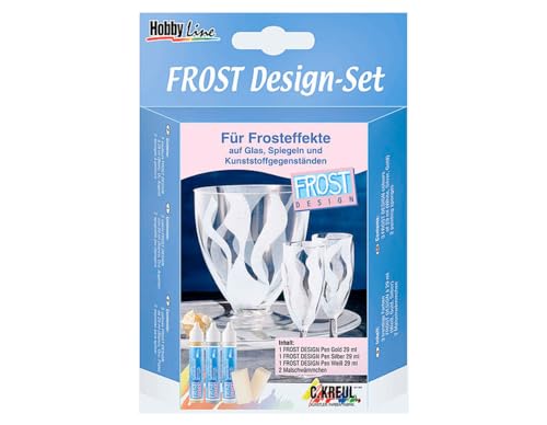 Kreul 45555 - Frost Design, 3er Set Kreul 45555 - Frost Design, 3er Set von Kreul