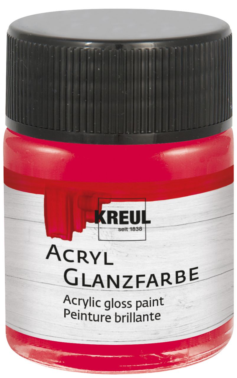 Kreul Acryl Glanzfarbe magenta 50 ml Kreul Acryl Glanzfarbe magenta 50 ml von Kreul