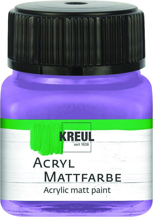 Kreul Acryl Mattfarbe flieder 20 ml von Kreul