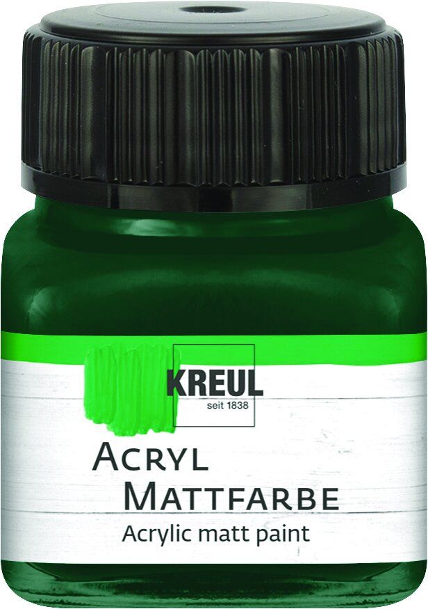 Kreul Acryl Mattfarbe tannengrün 20 ml Kreul Acryl Mattfarbe tannengrün 20 ml von Kreul